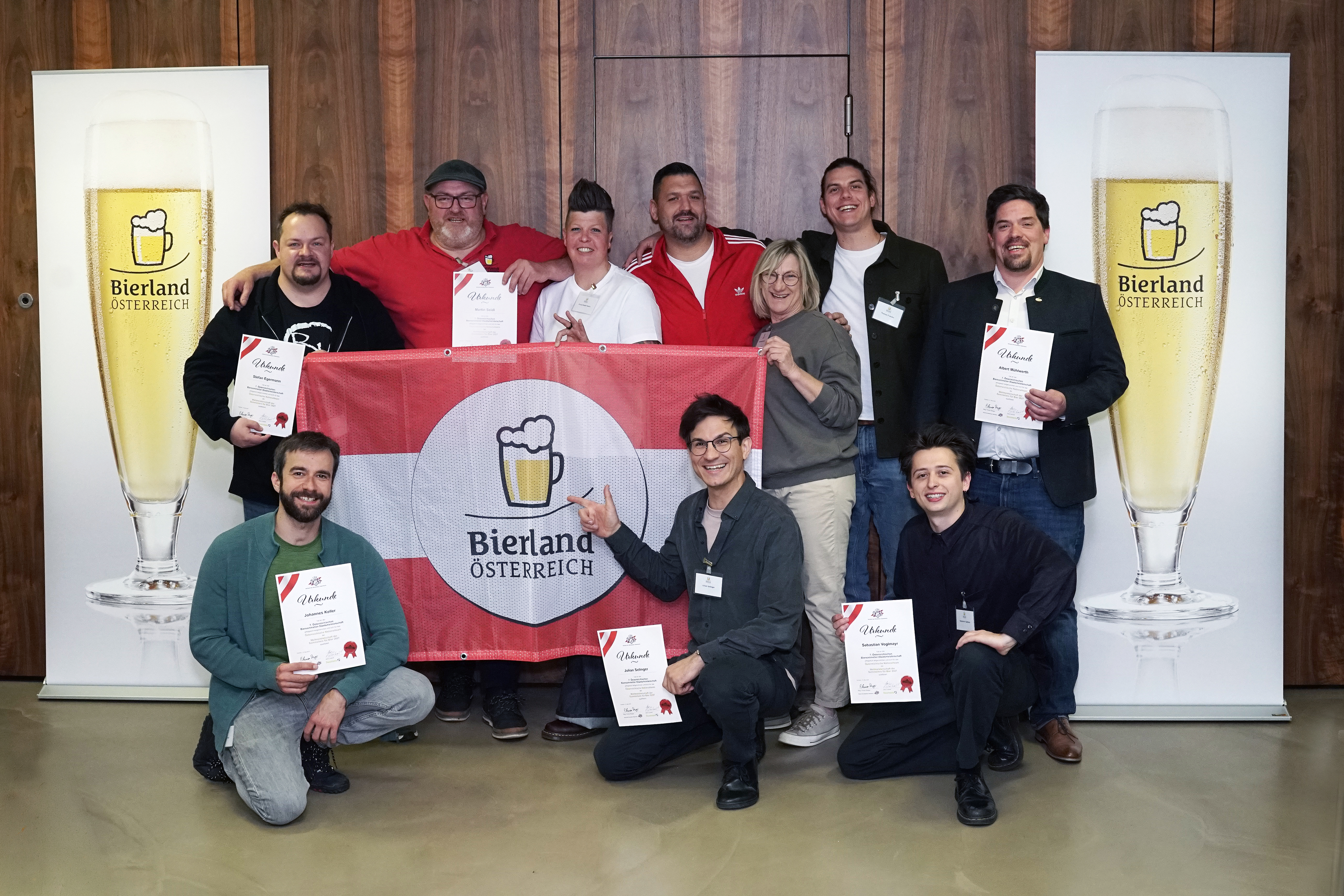 Biersommelier_Nationalteam_c_pirartat bierkultur | Bierland &Ouml;sterreich