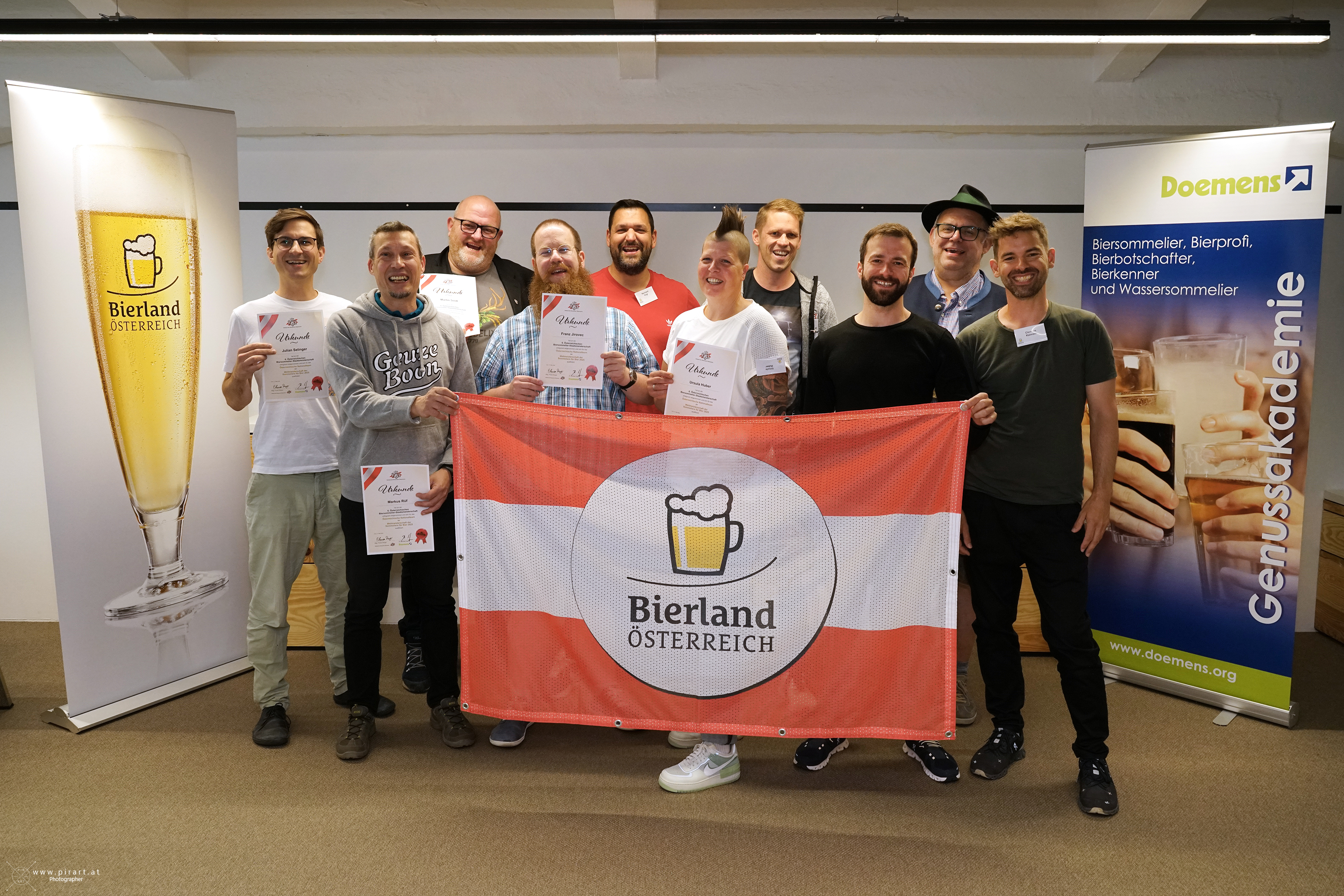 Biersommelier_National_Team biergenuss | Bierland Österreich