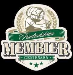 Membier - Friedrichs Bräu