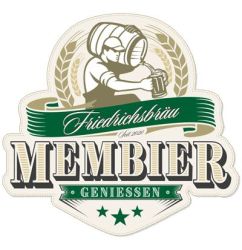 Membier - Friedrichsbr&auml;u